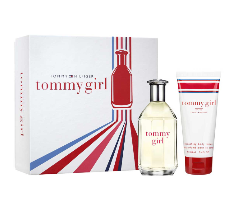 TOMMY HILFIGER GIRL SET 2 PZS 100ML + LOCION CORPORAL 100ML