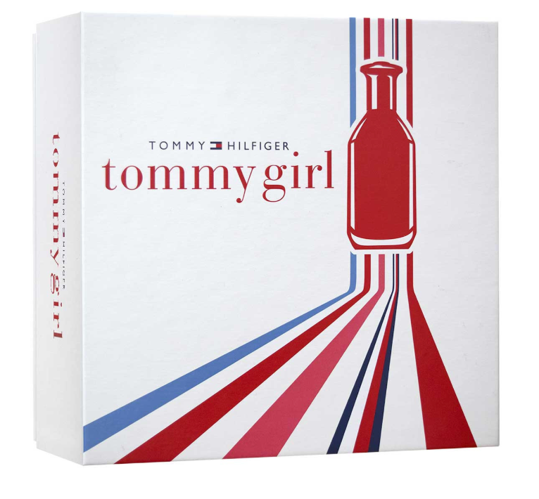 TOMMY HILFIGER GIRL SET 2 PZS 100ML + LOCION CORPORAL 100ML