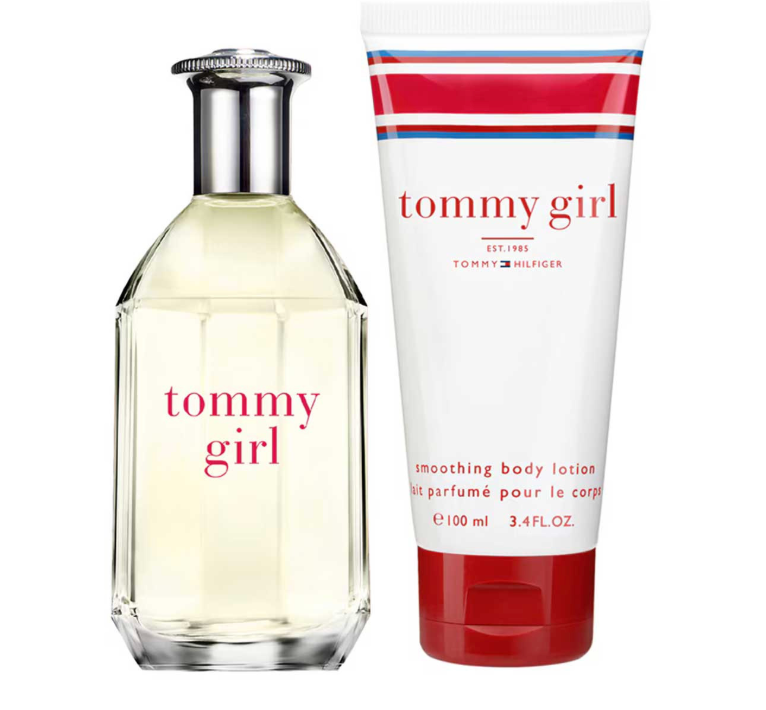 TOMMY HILFIGER GIRL SET 2 PZS 100ML + LOCION CORPORAL 100ML