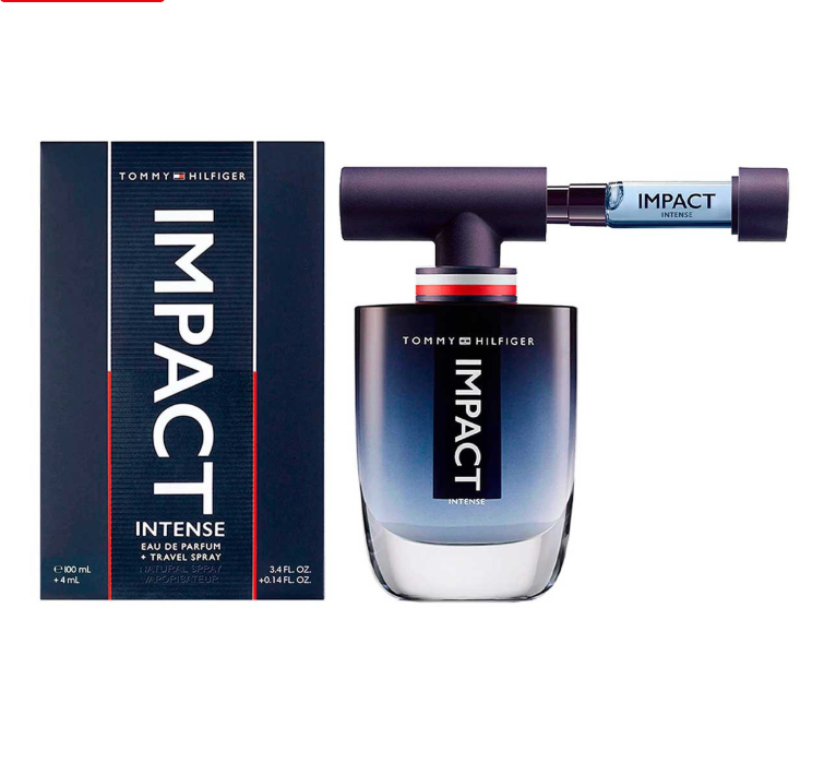 TOMMY HILFIGER IMPACT INTENSE 100ML