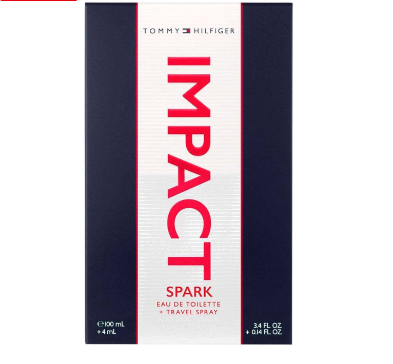 TOMMY HILFIGER IMPACT SPARK 100ML + TRAVEL SPRAY
