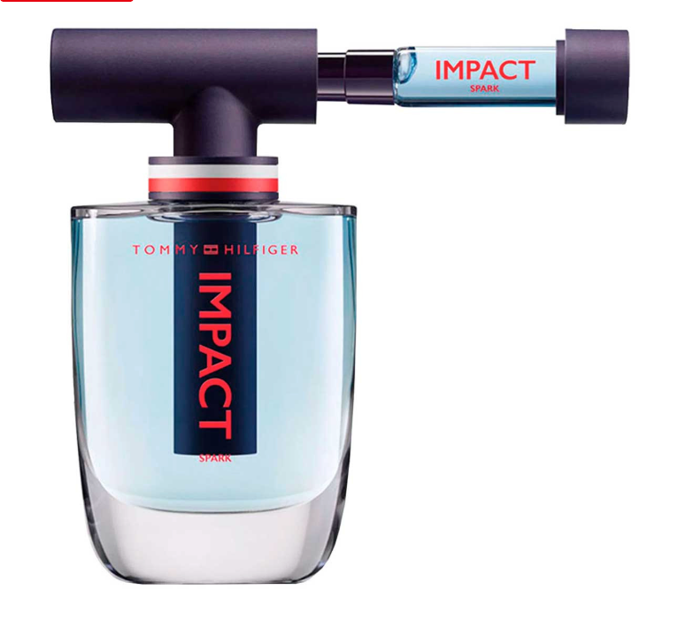 TOMMY HILFIGER IMPACT SPARK 100ML + TRAVEL SPRAY