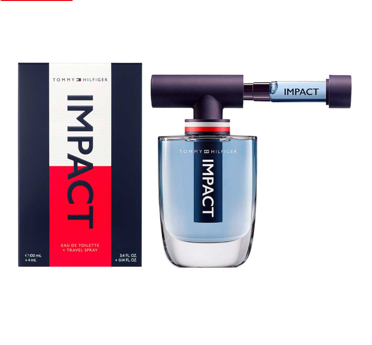 TOMMY HILFIGER IMPACT + TRAVEL 100ML