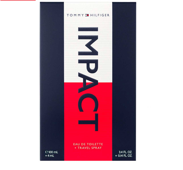 TOMMY HILFIGER IMPACT + TRAVEL 100ML