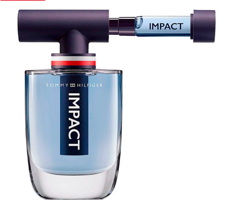 TOMMY HILFIGER IMPACT + TRAVEL 100ML