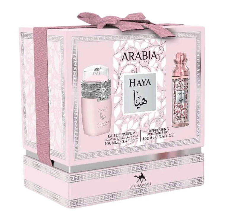 LE CHAMEAU ARABIA HAYA SET 2 PZS 100ML + BODY MIST 100ML