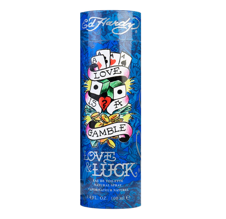 CHRISTIAN ADIGIER ED HARDY LOVE & LUCK 100ML