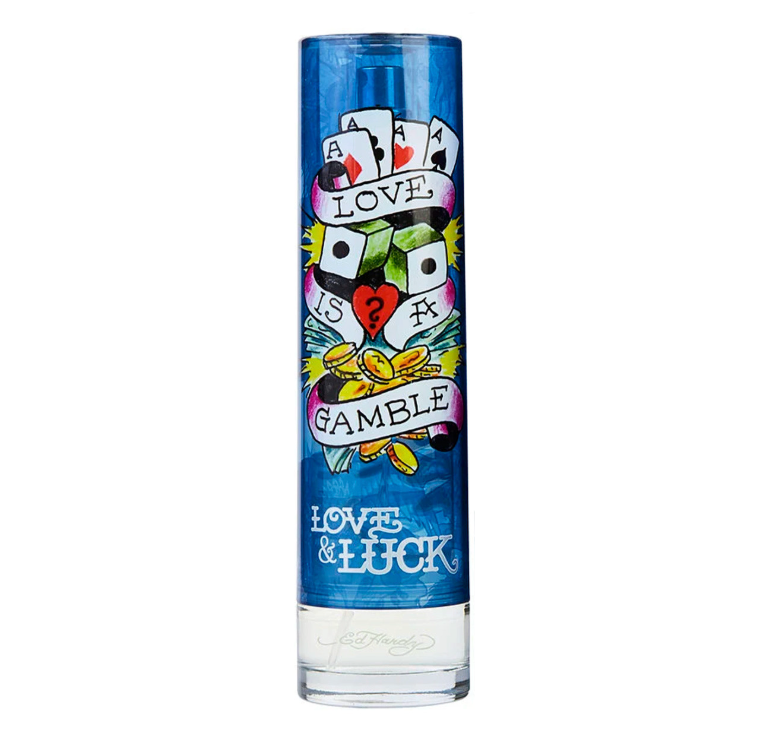 CHRISTIAN ADIGIER ED HARDY LOVE & LUCK 100ML