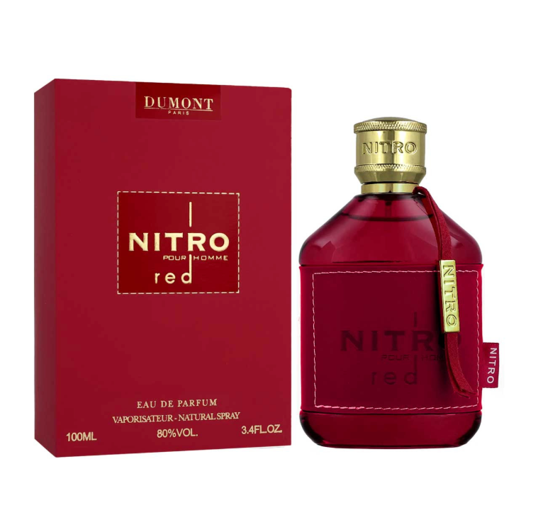 DUMONT NITRO POUR HOMME RED 100ML