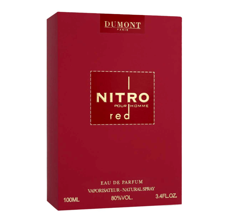 DUMONT NITRO POUR HOMME RED 100ML