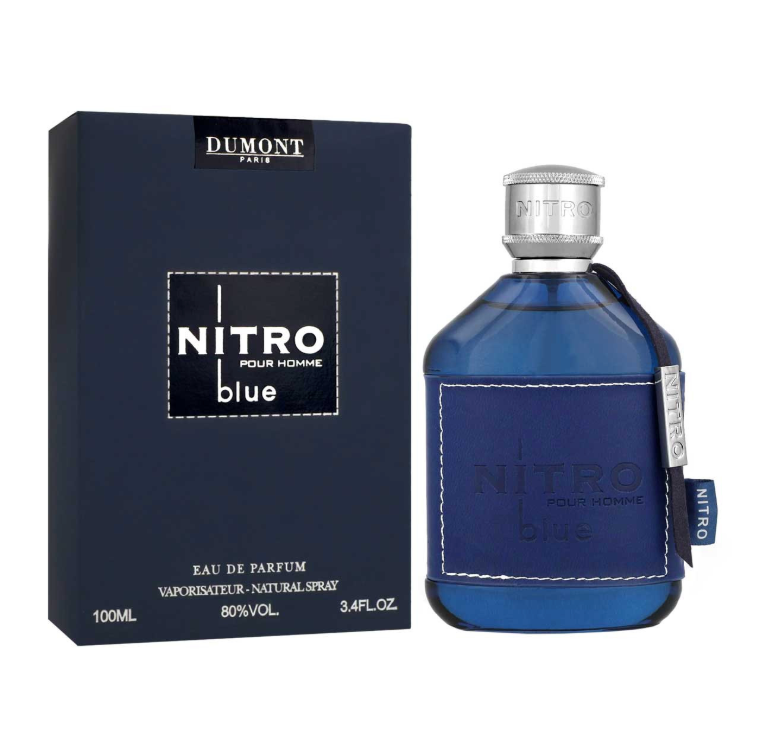 DUMONT NITRO POUR HOME BLUE 100ML