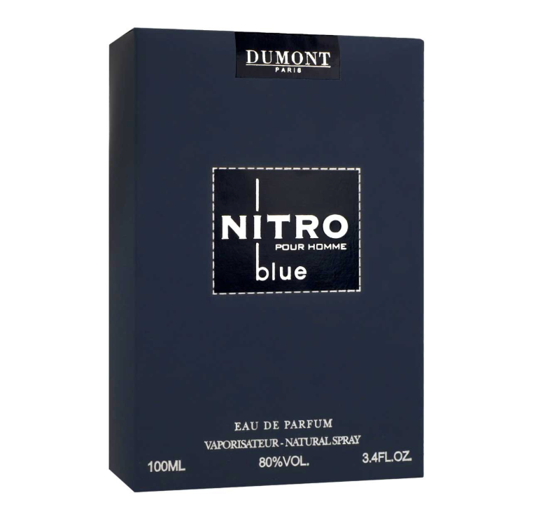 DUMONT NITRO POUR HOME BLUE 100ML