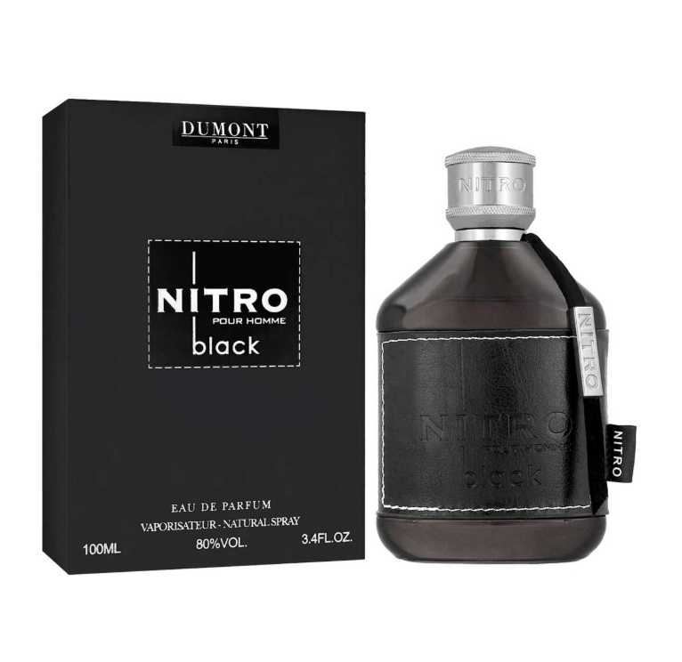 DUMONT NITRO POUR HOMME BLACK 100ML
