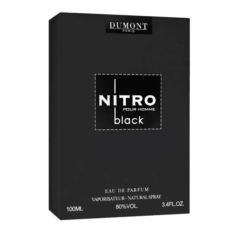 DUMONT NITRO POUR HOMME BLACK 100ML