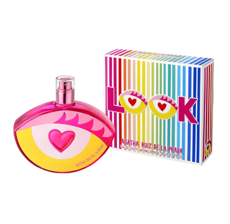 AGATHA RUIZ DE LA PRADA LOOK 80ML
