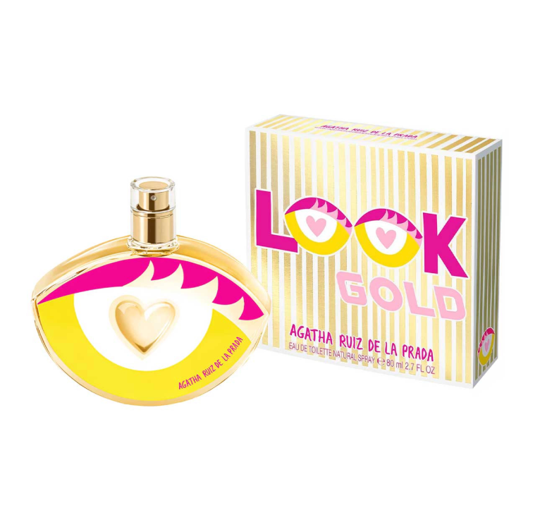AGATHA RUIZ DE LA PRADA LOOK GOLD 80ML