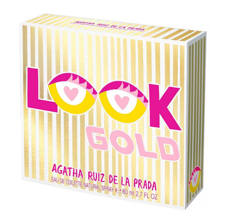 AGATHA RUIZ DE LA PRADA LOOK GOLD 80ML