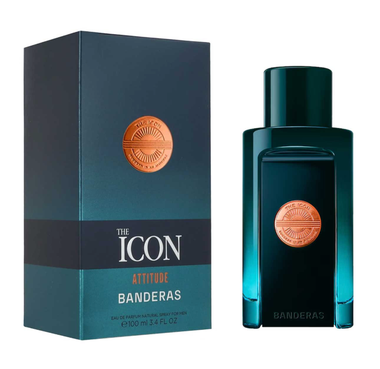 ANTONIO BANDERAS THE ICON ATTITUDE 100ML