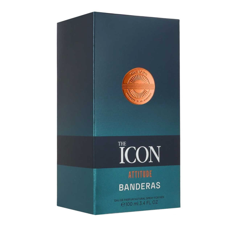 ANTONIO BANDERAS THE ICON ATTITUDE 100ML