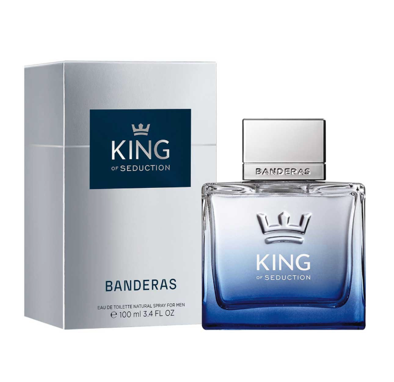 ANTONIO BANDERAS KING OF SEDUCTION 100ML