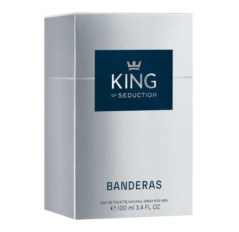 ANTONIO BANDERAS KING OF SEDUCTION 100ML
