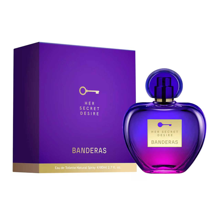 ANTONIO BANDERAS HER SECRET DESIRE  80ML