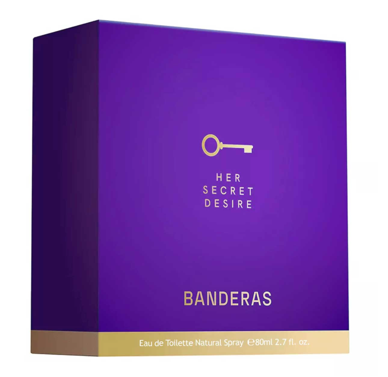 ANTONIO BANDERAS HER SECRET DESIRE  80ML