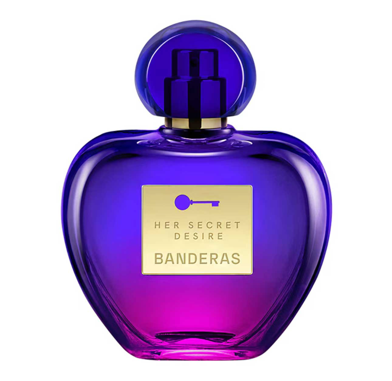 ANTONIO BANDERAS HER SECRET DESIRE  80ML