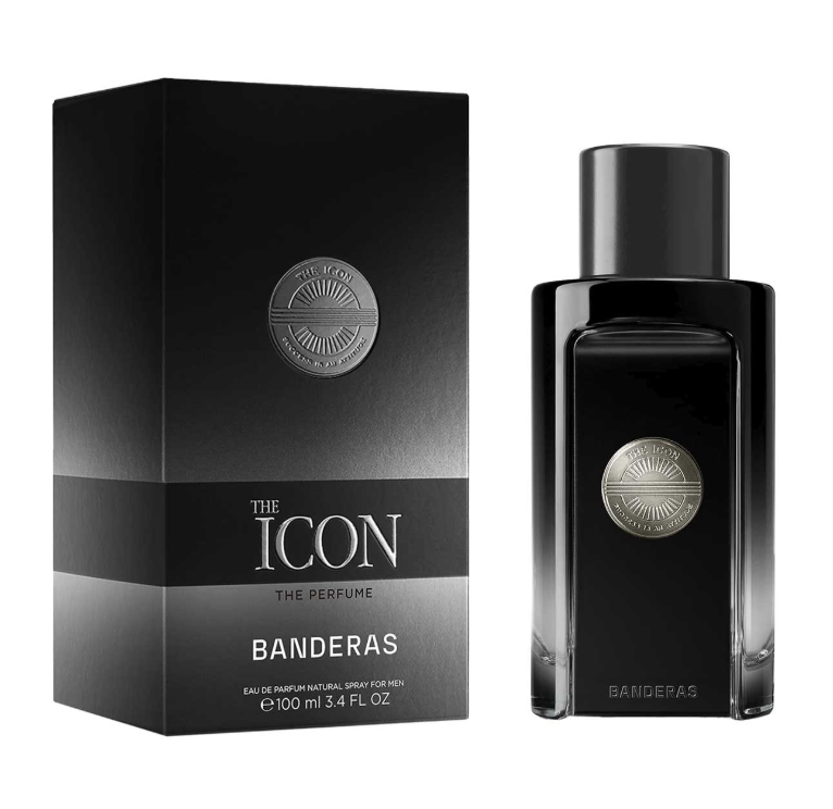 ANTONIO BANDERAS THE ICON EAU DE PARFUM 100ML
