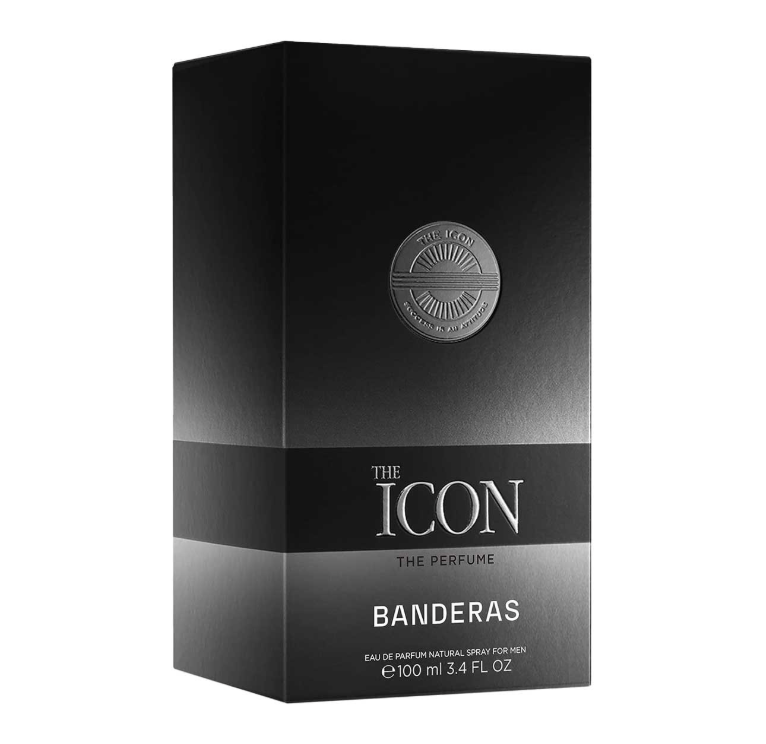 ANTONIO BANDERAS THE ICON EAU DE PARFUM 100ML