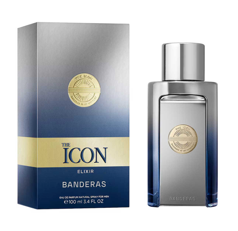 ANTONIO BANDERAS THE ICON ELIXIR 100ML