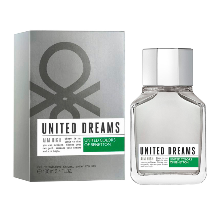 BENETTON UNITED DREAMS AIM HIGH  100ML