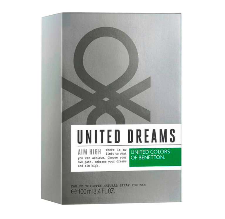 BENETTON UNITED DREAMS AIM HIGH  100ML