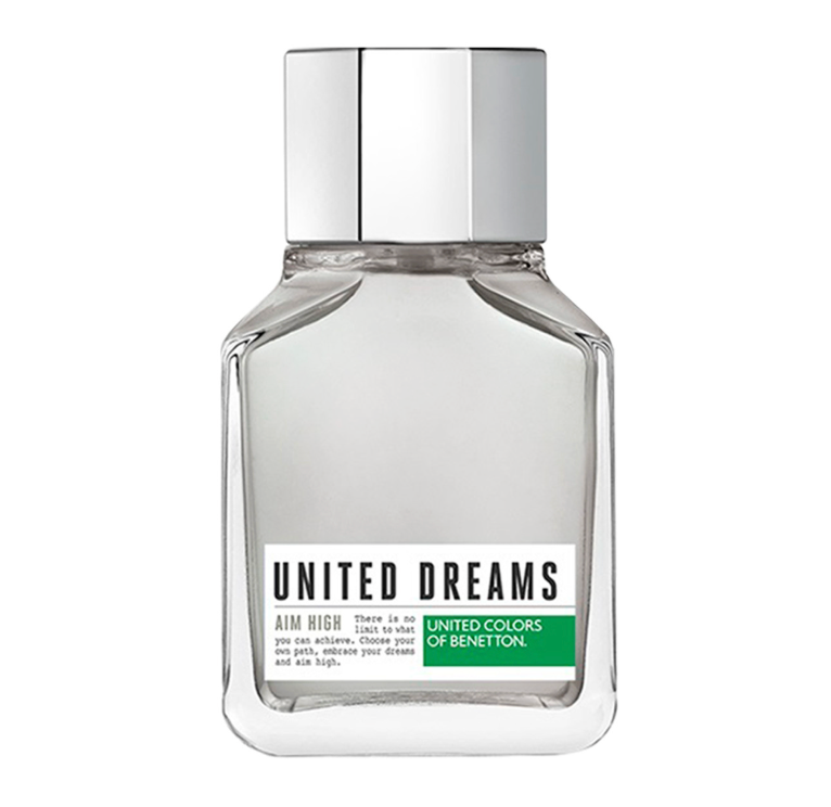 BENETTON UNITED DREAMS AIM HIGH  100ML