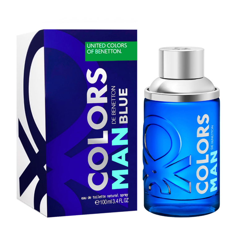 BENETTON COLORS BLUE 100ML