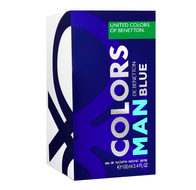 BENETTON COLORS BLUE 100ML