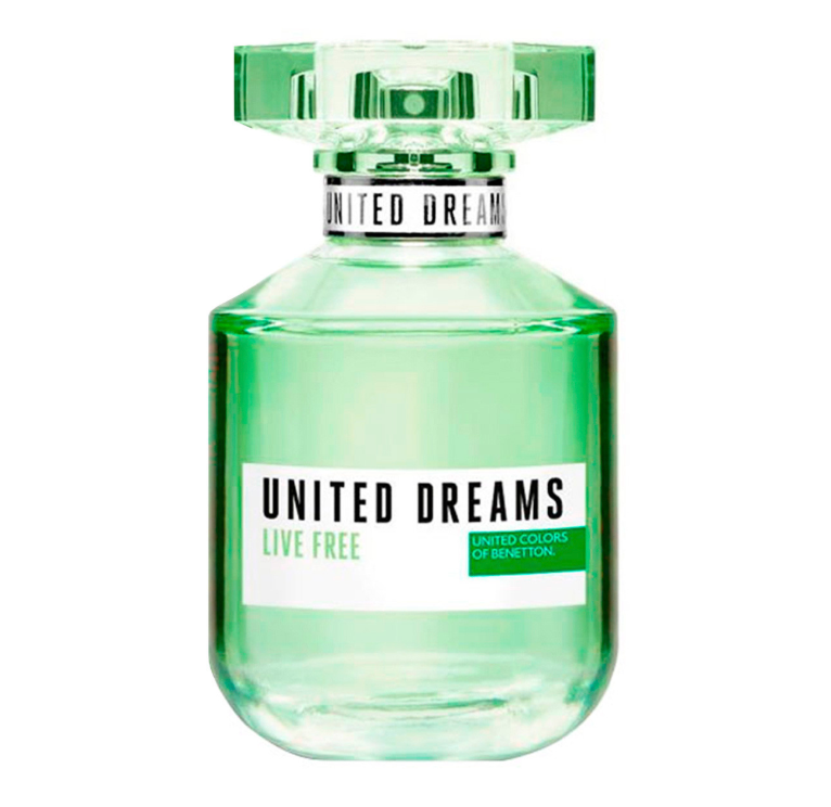 BENETTON UNITED DREAMS LIVE FREE  80ML
