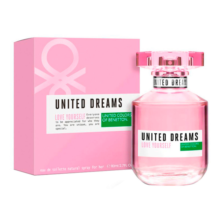 BENETTON UNITED DREAMS LOVE YOURSELF  80ML