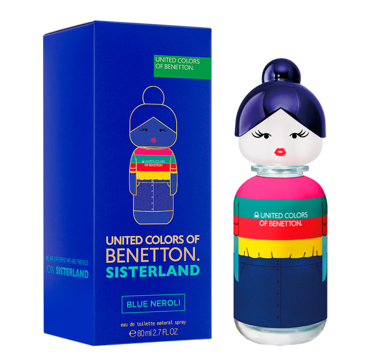 BENETTON SISTERLAND BLUE NEROLI  80ML