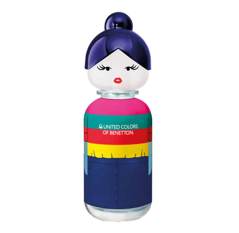 BENETTON SISTERLAND BLUE NEROLI  80ML