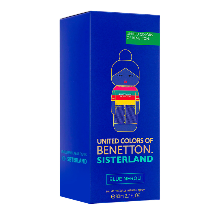 BENETTON SISTERLAND BLUE NEROLI  80ML
