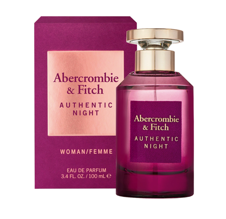 ABERCROMBIE & FITCH AUTHENTIC NIGHT 100ML