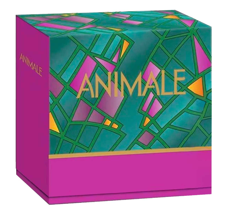 ANIMALE PARFUMS ANIMALE ESTUCHE 3 PZS 100ML + GEL DE DUCHA 100ML + LOCION CORPORAL 100ML