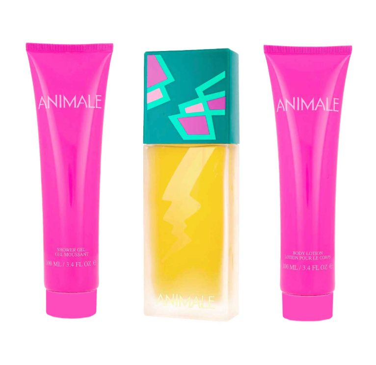 ANIMALE PARFUMS ANIMALE ESTUCHE 3 PZS 100ML + GEL DE DUCHA 100ML + LOCION CORPORAL 100ML