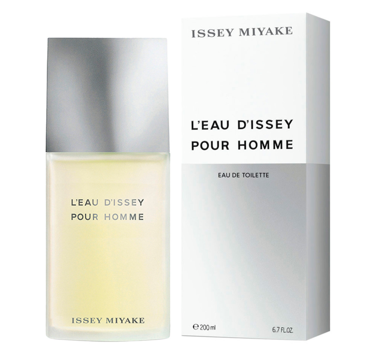 ISSEY MIYAKE L´EAU D´ISSEY POUR HOMME 200ML