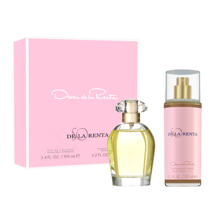 OSCAR DE LA RENTA SET 2 PZS 100ML + BODY MIST 125ML