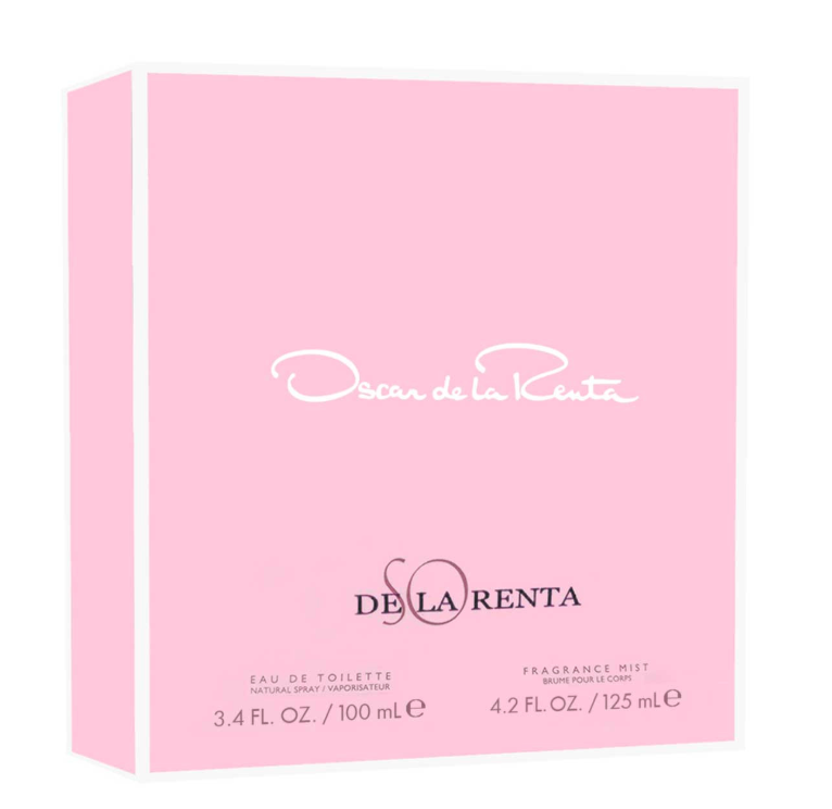 OSCAR DE LA RENTA SET 2 PZS 100ML + BODY MIST 125ML