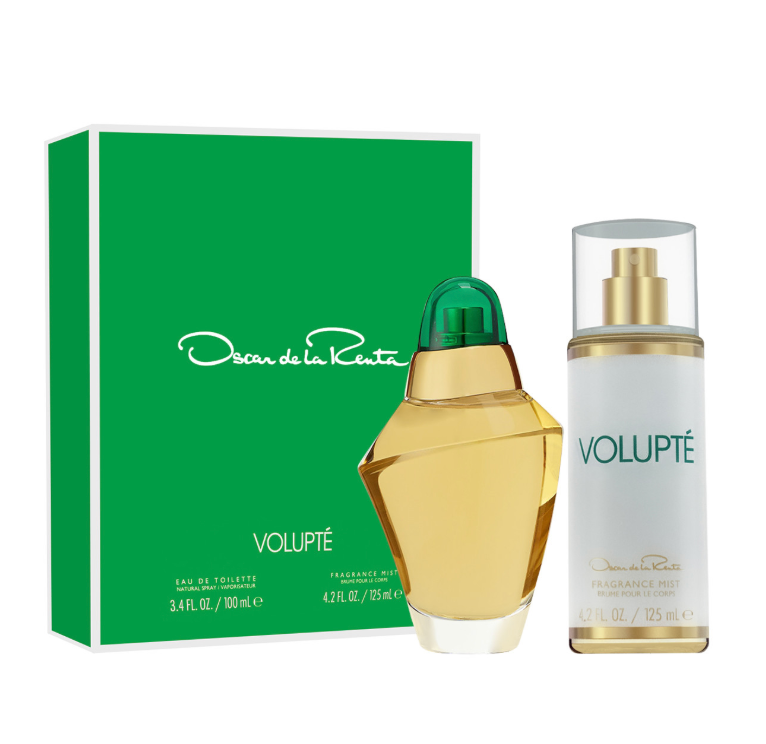 OSCAR DE LA RENTA VOLUPTE SET 2 PZS 100ML + BODY MIST 125ML