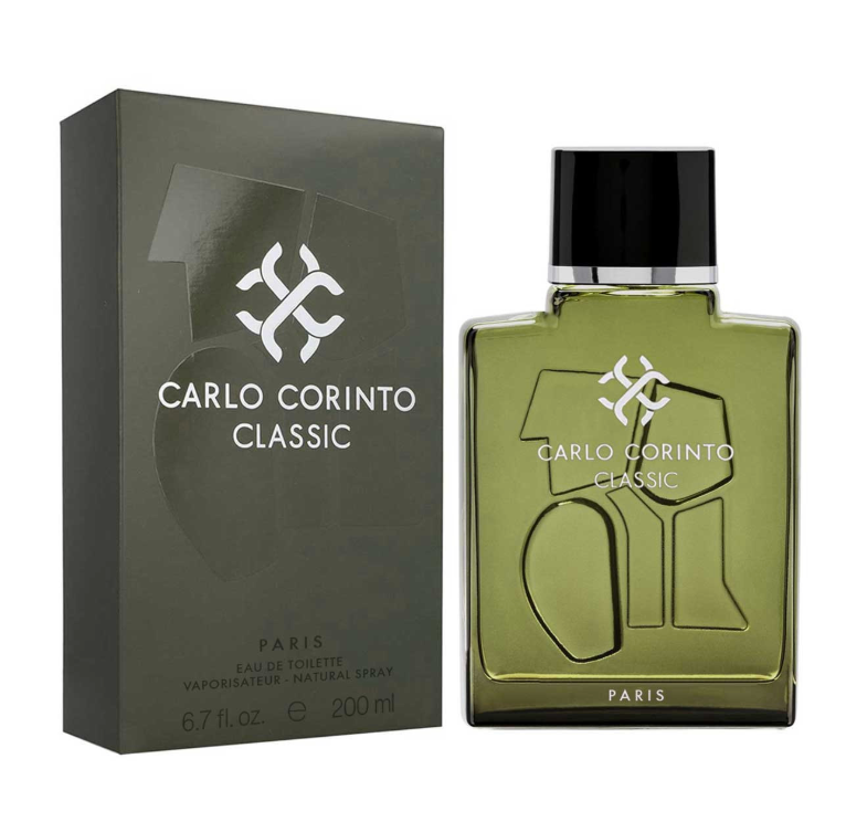 CARLO CORINTO CLASSIC EDT 200ML