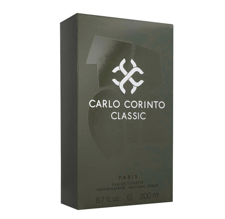 CARLO CORINTO CLASSIC EDT 200ML